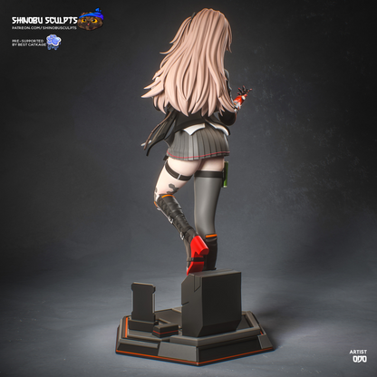 Leva | Girls' Frontline 2: Exilium