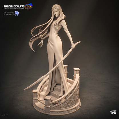 Crimson Vampire Noblewoman