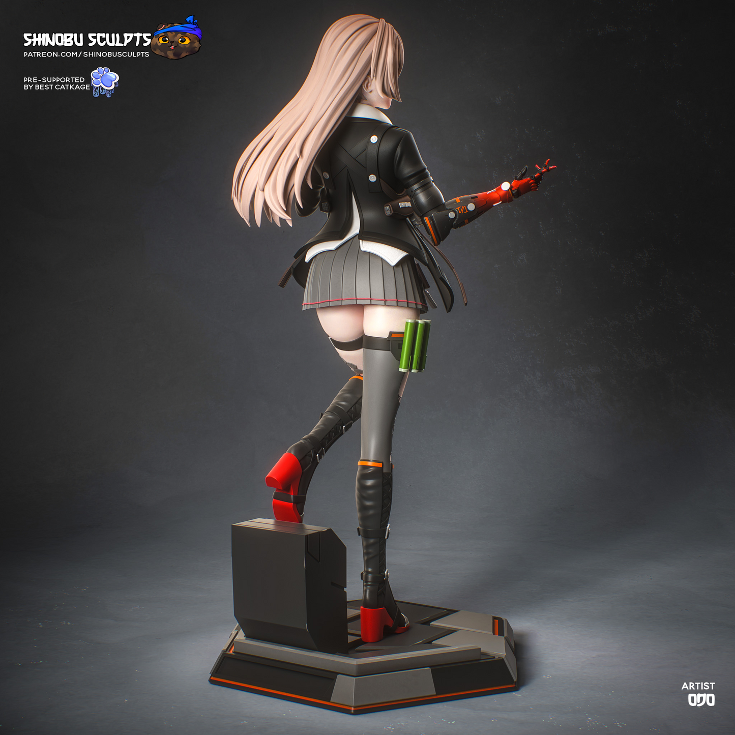 Leva | Girls' Frontline 2: Exilium