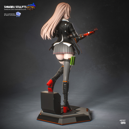 Leva | Girls' Frontline 2: Exilium