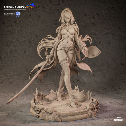 Acheron | Honkai: Star Rail