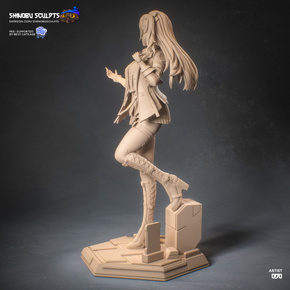 Leva | Girls' Frontline 2: Exilium