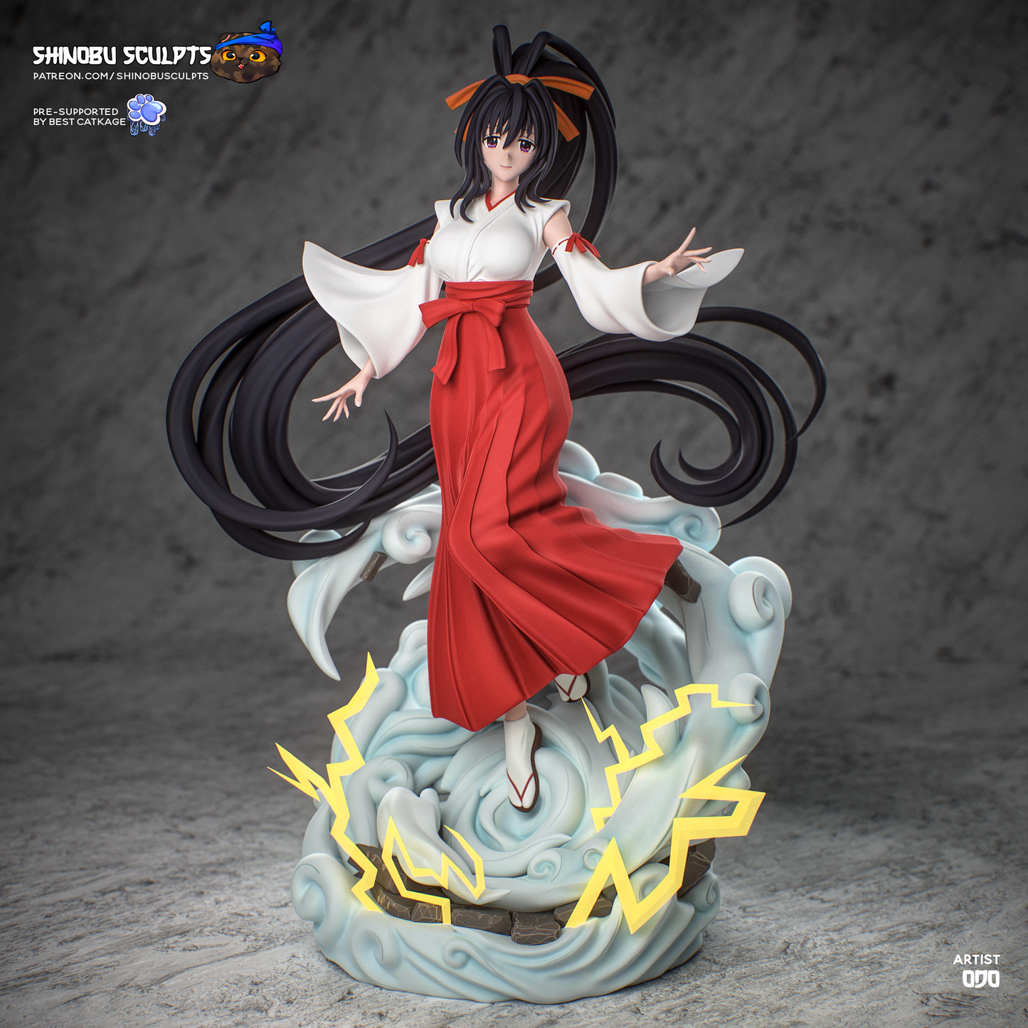 Lightning Shrine Maiden