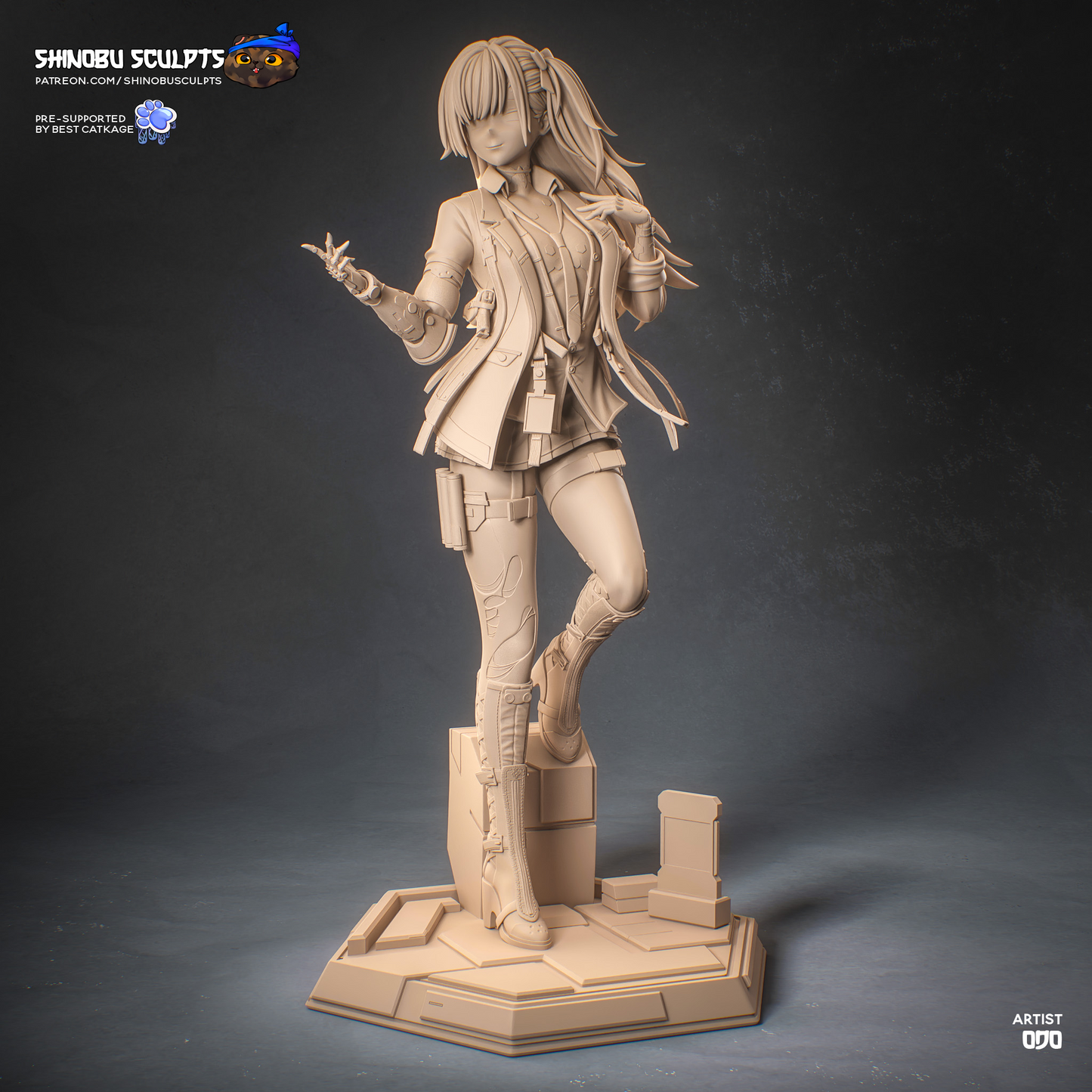 Leva | Girls' Frontline 2: Exilium