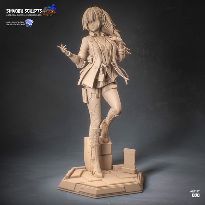 Leva | Girls' Frontline 2: Exilium