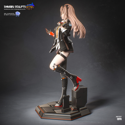 Leva | Girls' Frontline 2: Exilium
