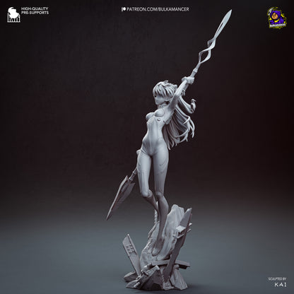 Crimson Mecha Pilot
