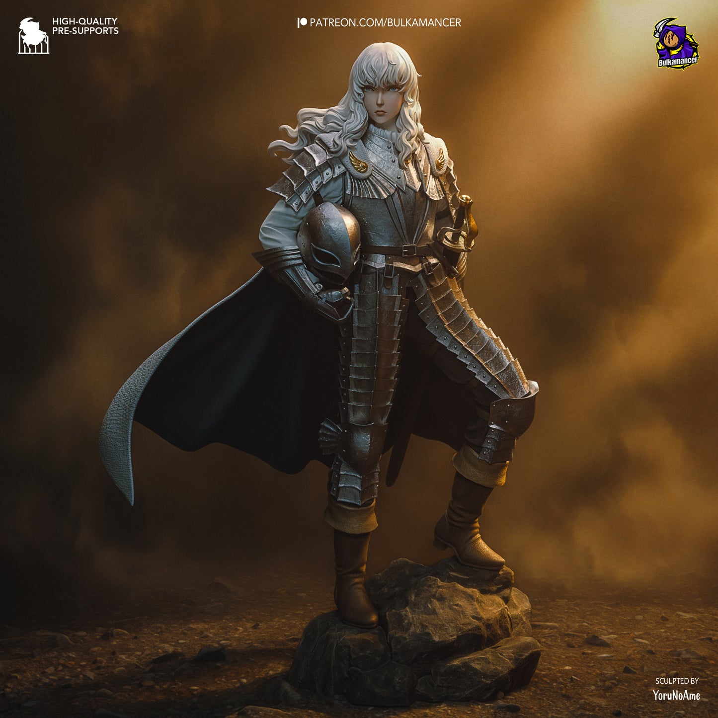 White-Haired Noble Commander