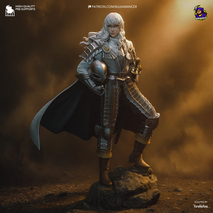 White-Haired Noble Commander