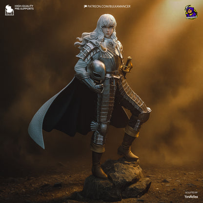 White-Haired Noble Commander