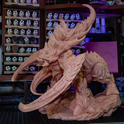 Colossal Alien War Behemoth