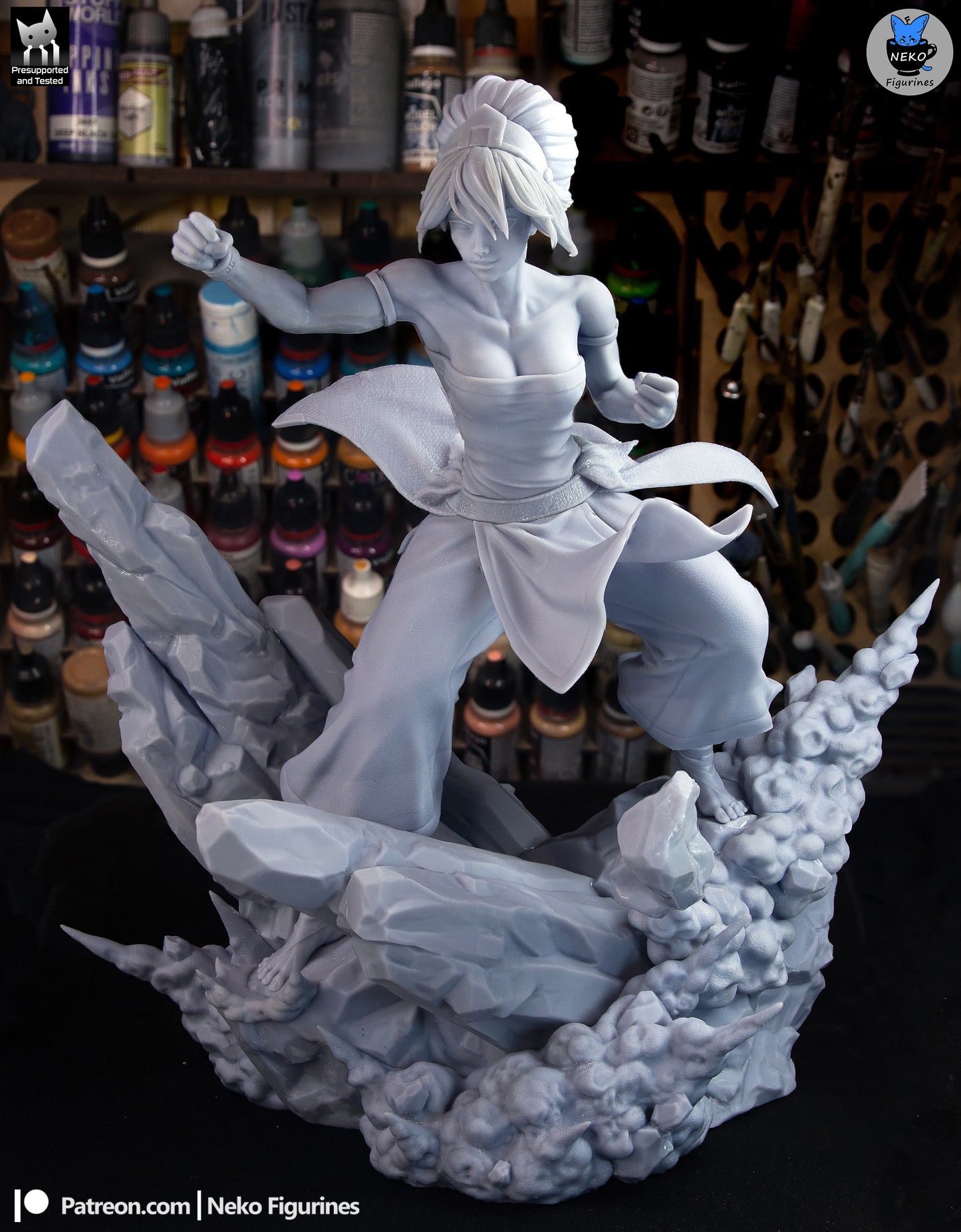Earth Element Martial Artist