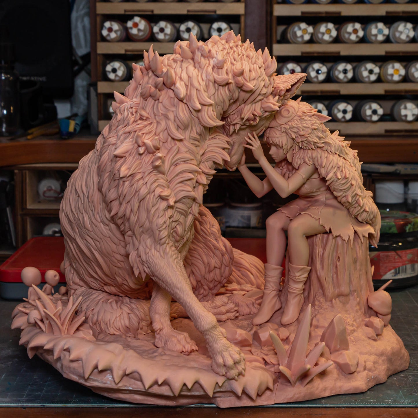Wolf-Raised Forest Maiden