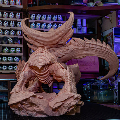 Colossal Alien War Behemoth