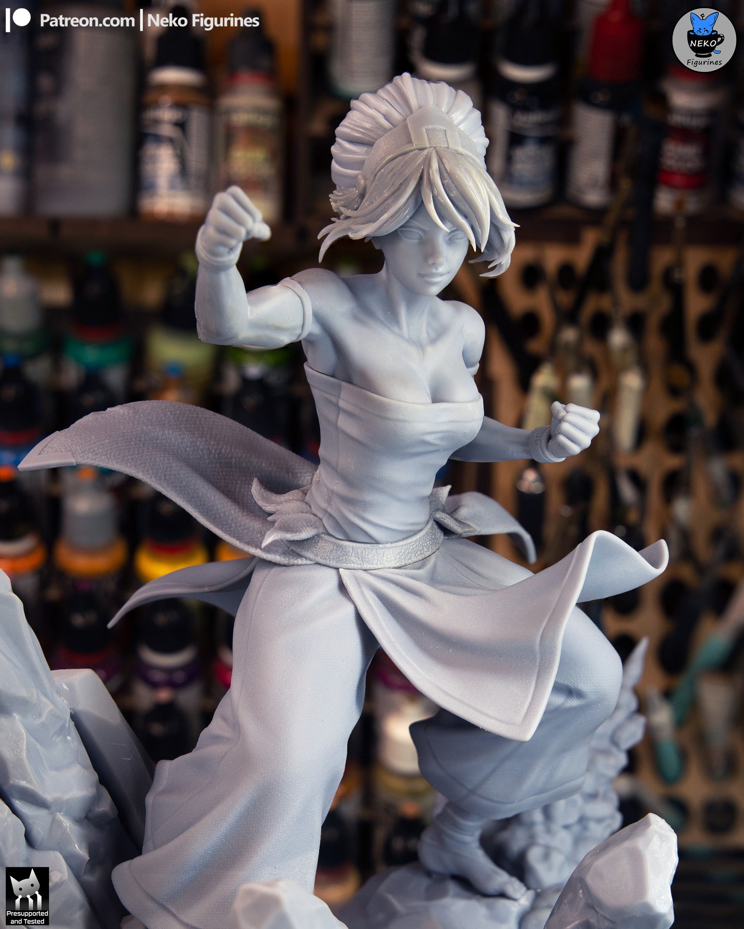 Earth Element Martial Artist