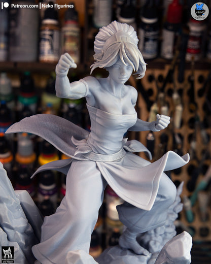 Earth Element Martial Artist