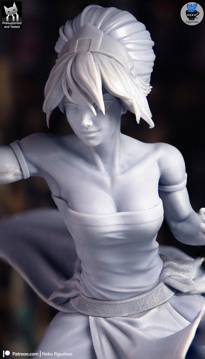 Earth Element Martial Artist