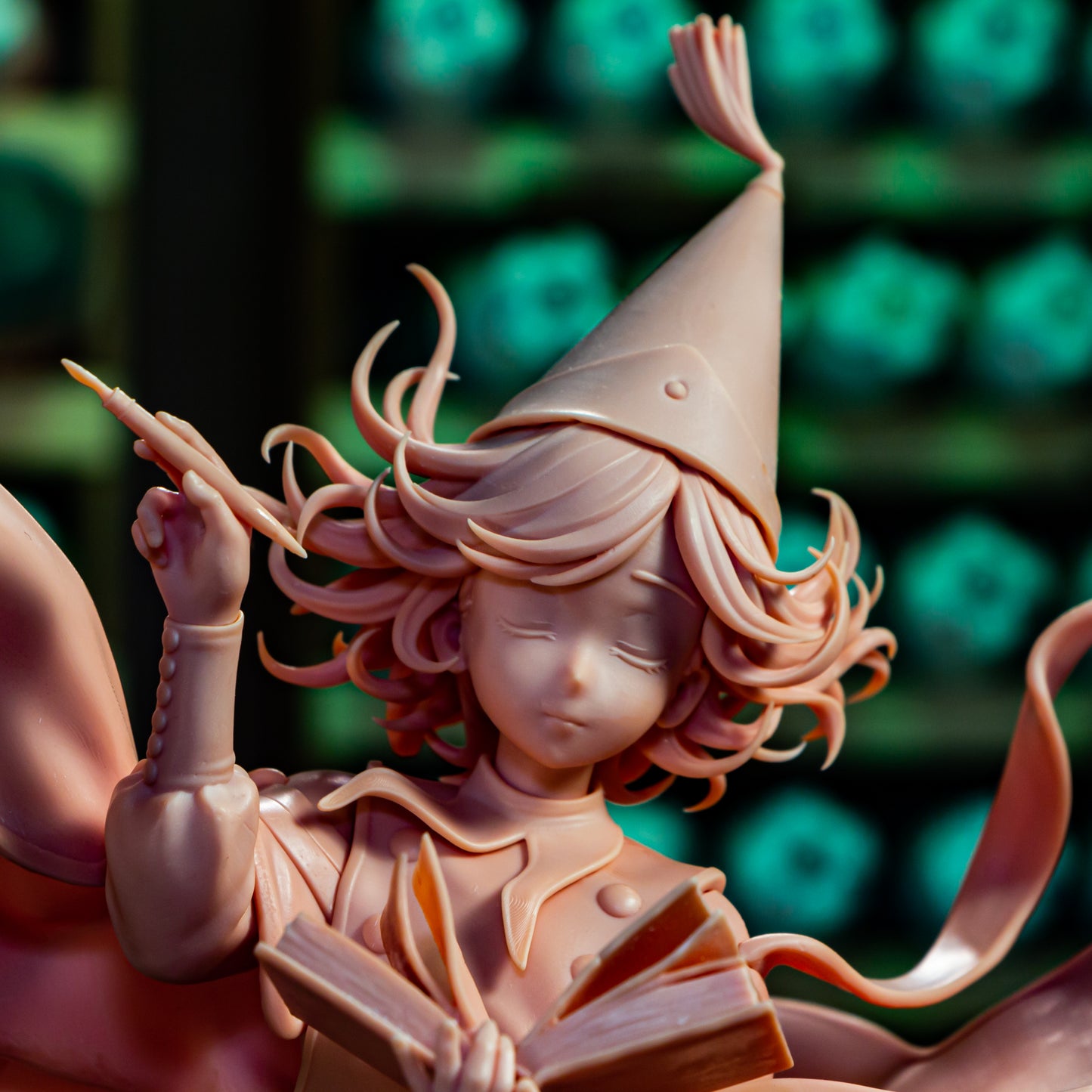 Book-Wielding Storybook Witch