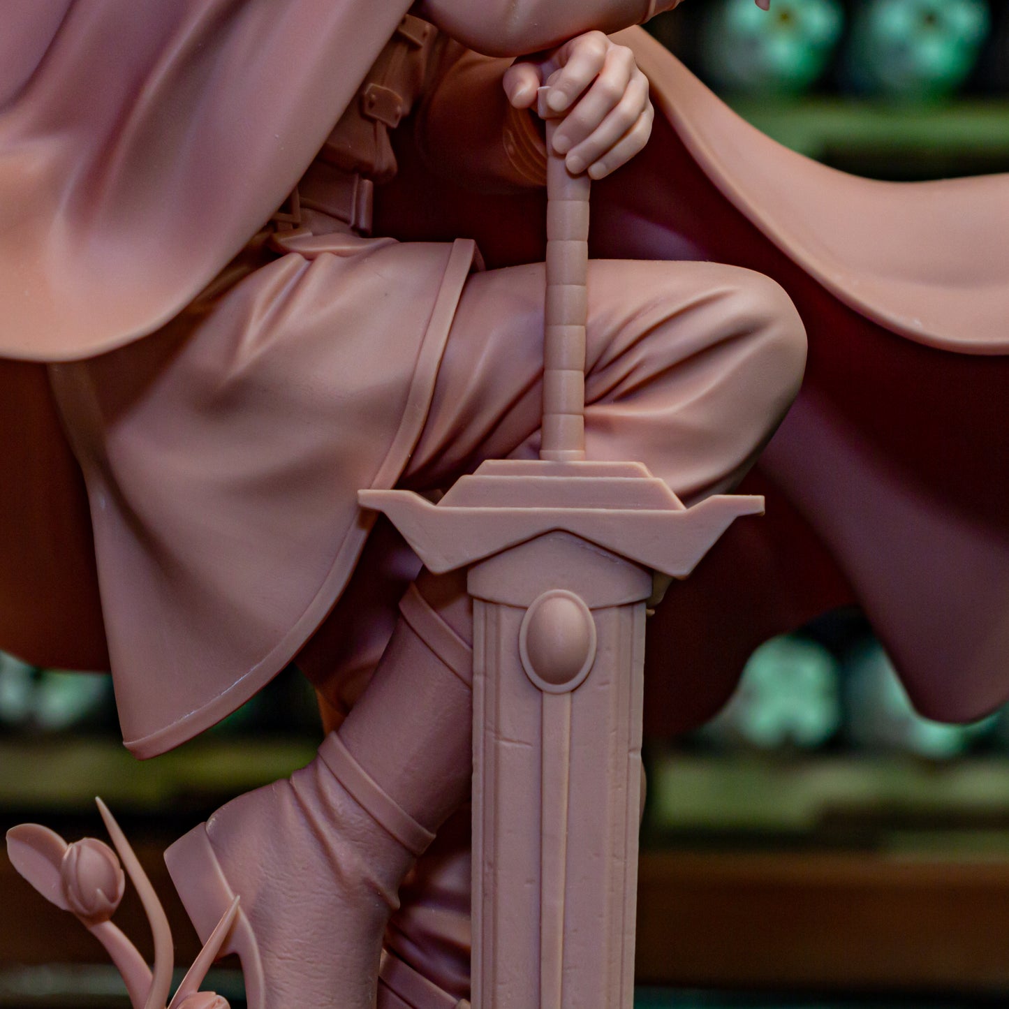 Flower-Crowned Hero Swordsman