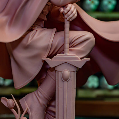 Flower-Crowned Hero Swordsman