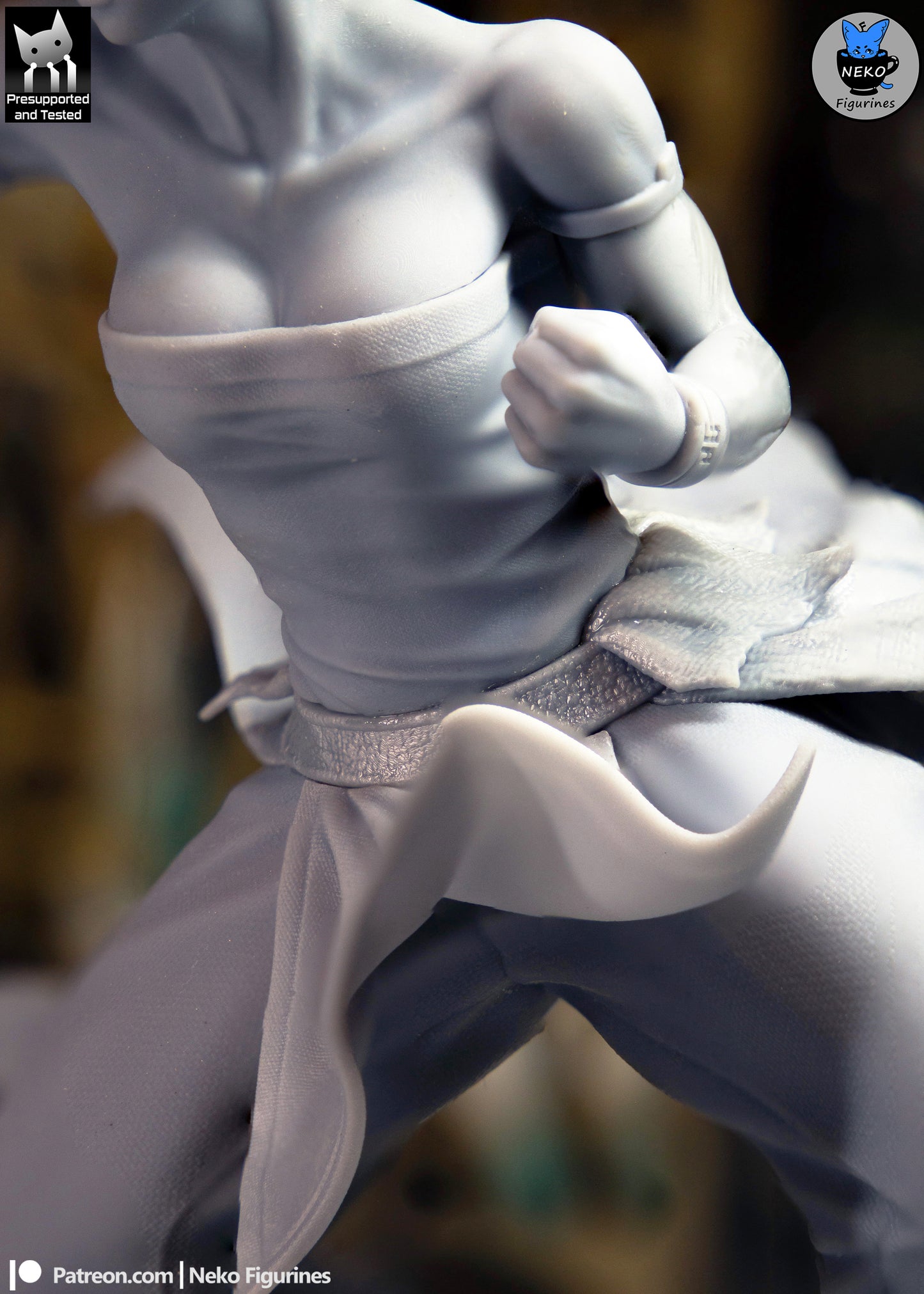 Earth Element Martial Artist