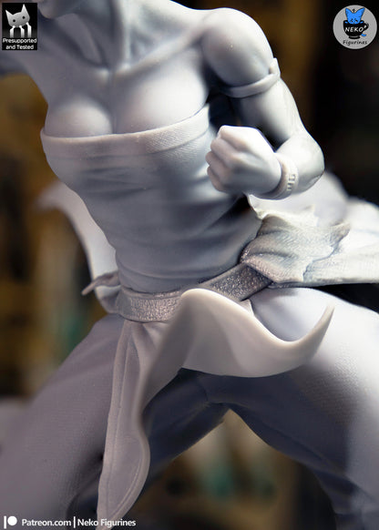 Earth Element Martial Artist