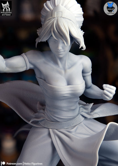 Earth Element Martial Artist