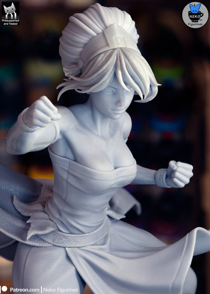 Earth Element Martial Artist