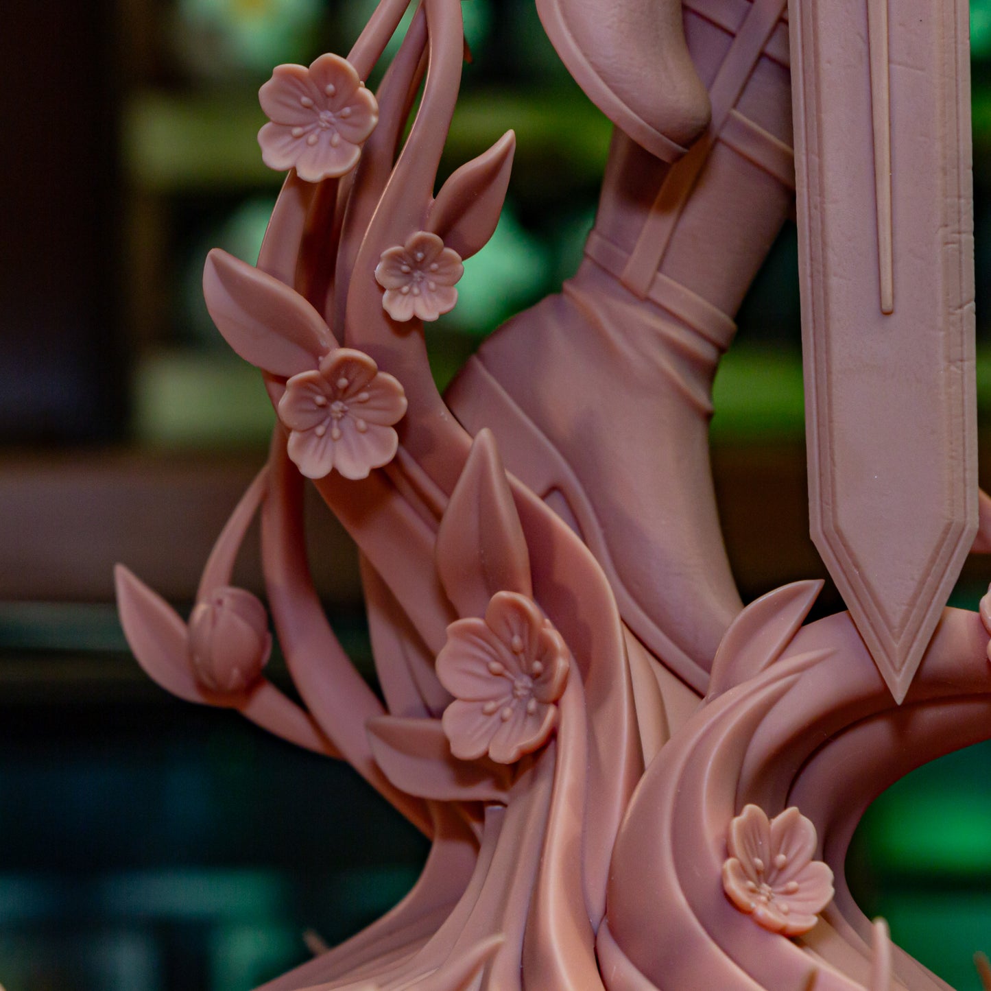 Flower-Crowned Hero Swordsman