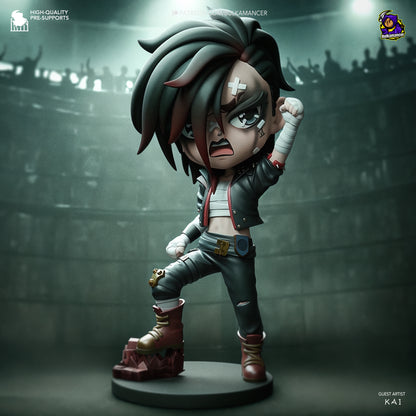 Red-Streaked Street Brawler